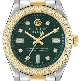 Γυναικείο Ρολόι PHILIPP PLEIN Queen με Δίχρωμο Μπρασελέ SKU-90001