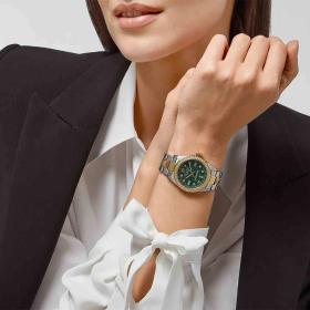 Γυναικείο Ρολόι PHILIPP PLEIN Queen με Δίχρωμο Μπρασελέ SKU-90001