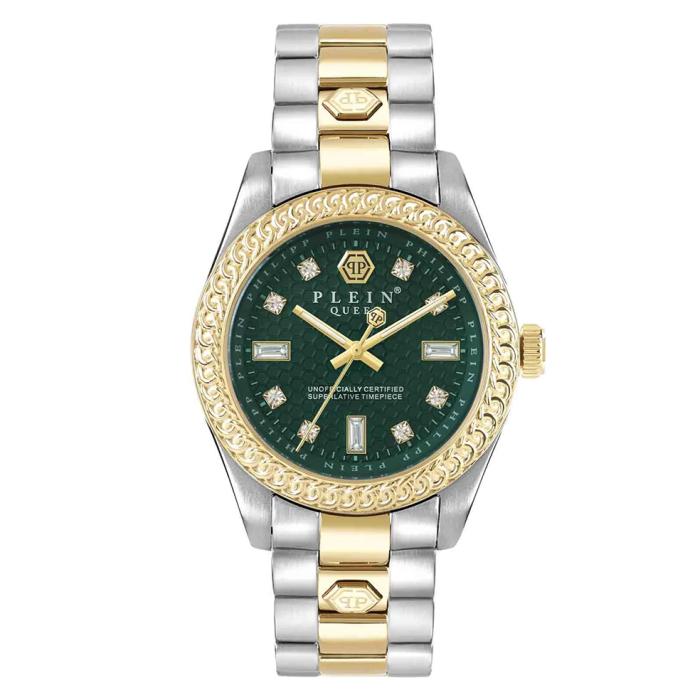 Γυναικείο Ρολόι PHILIPP PLEIN Queen με Δίχρωμο Μπρασελέ SKU-90001