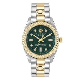 Γυναικείο Ρολόι PHILIPP PLEIN Queen με Δίχρωμο Μπρασελέ SKU-90001
