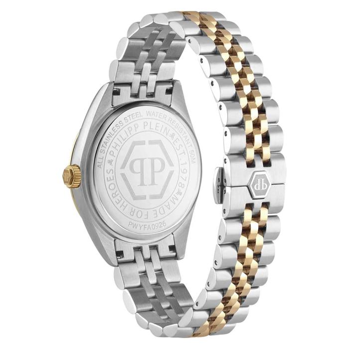Γυναικείο Ρολόι PHILIPP PLEIN Superlative με Δίχρωμο Μπρασελέ SKU-90000