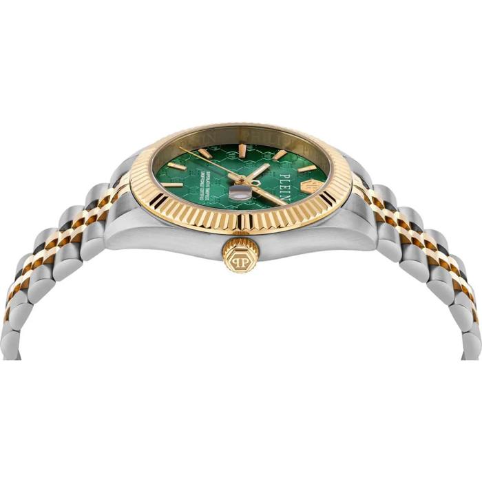 Γυναικείο Ρολόι PHILIPP PLEIN Superlative με Δίχρωμο Μπρασελέ SKU-90000