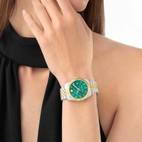 Γυναικείο Ρολόι PHILIPP PLEIN Superlative με Δίχρωμο Μπρασελέ SKU-90000