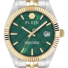 Γυναικείο Ρολόι PHILIPP PLEIN Superlative με Δίχρωμο Μπρασελέ SKU-90000