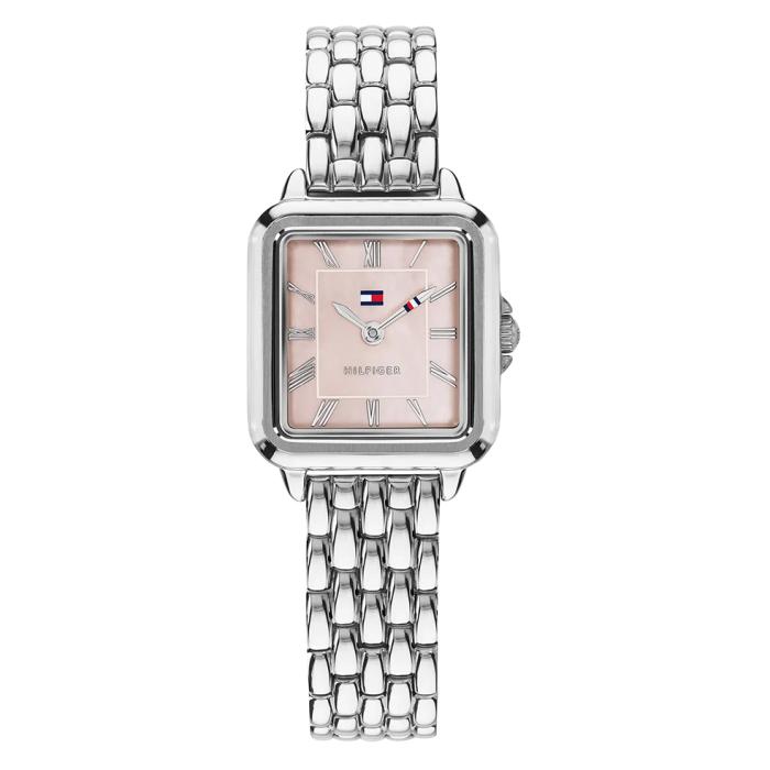 Γυναικείο Ρολόι TOMMY HILFIGER Mia με Ρόζ Καντράν SKU-90086