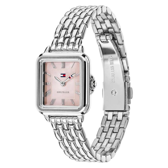 Γυναικείο Ρολόι TOMMY HILFIGER Mia με Ρόζ Καντράν SKU-90086