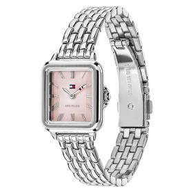 Γυναικείο Ρολόι TOMMY HILFIGER Mia με Ρόζ Καντράν SKU-90086