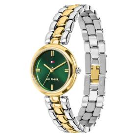 Γυναικείο Ρολόι TOMMY HILFIGER Annie με Πράσινο Καντράν SKU-90087