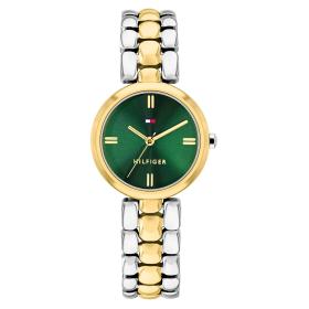 Γυναικείο Ρολόι TOMMY HILFIGER Annie με Πράσινο Καντράν SKU-90087
