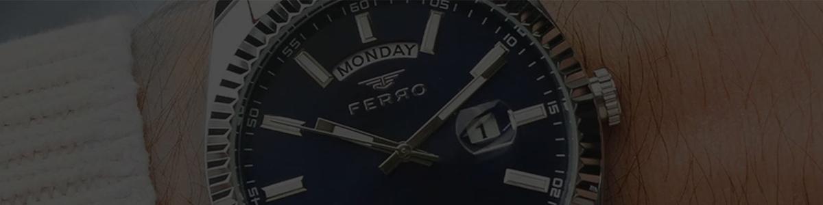 ΡΟΛΟΓΙΑ: FERRO