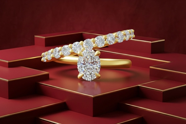 Κόσμημα Κοτσώνης - Διαμαντένια Μονόπετρα