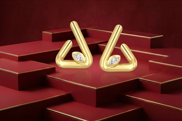 Κόσμημα Κοτσώνης - Διαμαντένια Σκουλαρίκια