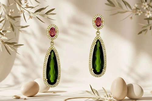 Κόσμημα Κοτσώνης - Διαμαντένια Σκουλαρίκια