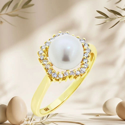 Κόσμημα Κοτσώνης - Κοσμήματα με Μαργαριτάρια